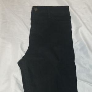 Holister Black distressed Jean's